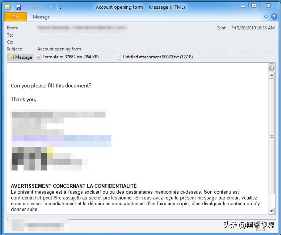 黑客组织TA505又有新行动，开始传播SDBbot新型远控木马