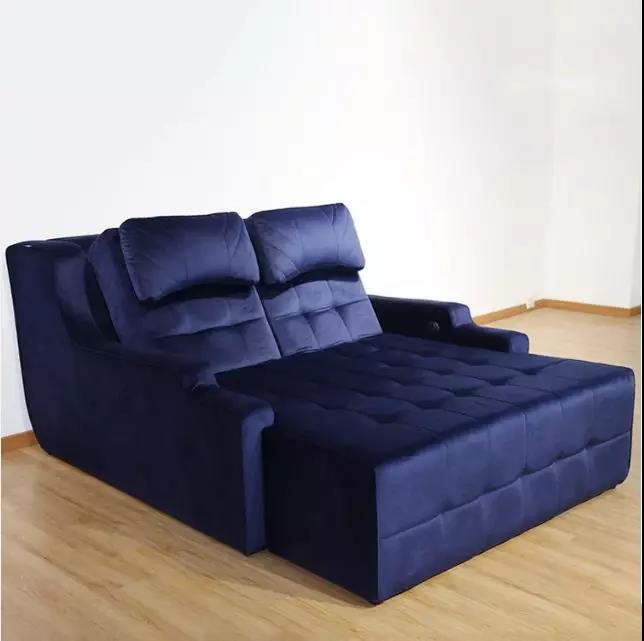 鱼和熊掌虽不可兼得既美观大气又结实耐用的足浴沙发真的可以有