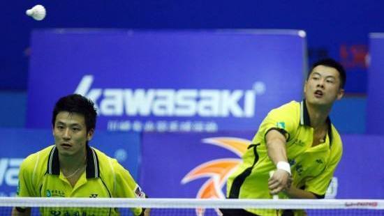 蔡赟的单打水平,蔡赟这才是男双该有的节奏
