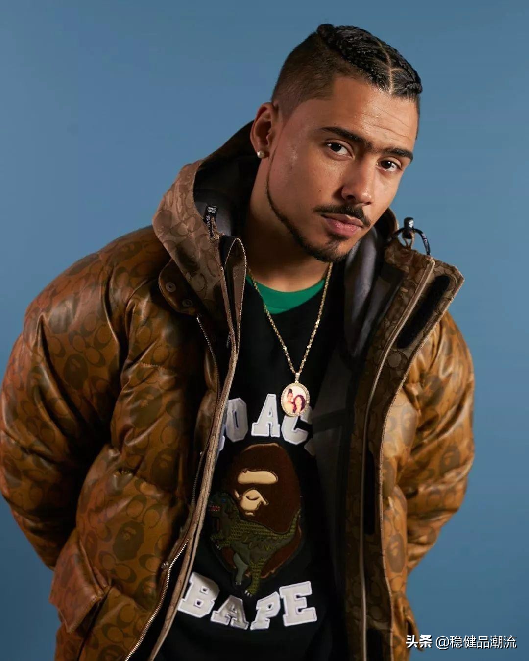 coachbape联名包,bapexcoach联名