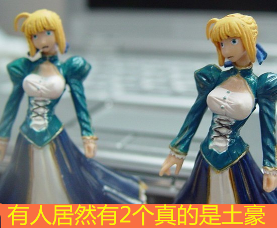 邪神saber手办好吗,当盗版高达遇到正版高达