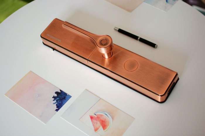 德施曼t91p智能锁评测,德施曼全自动指纹锁测评