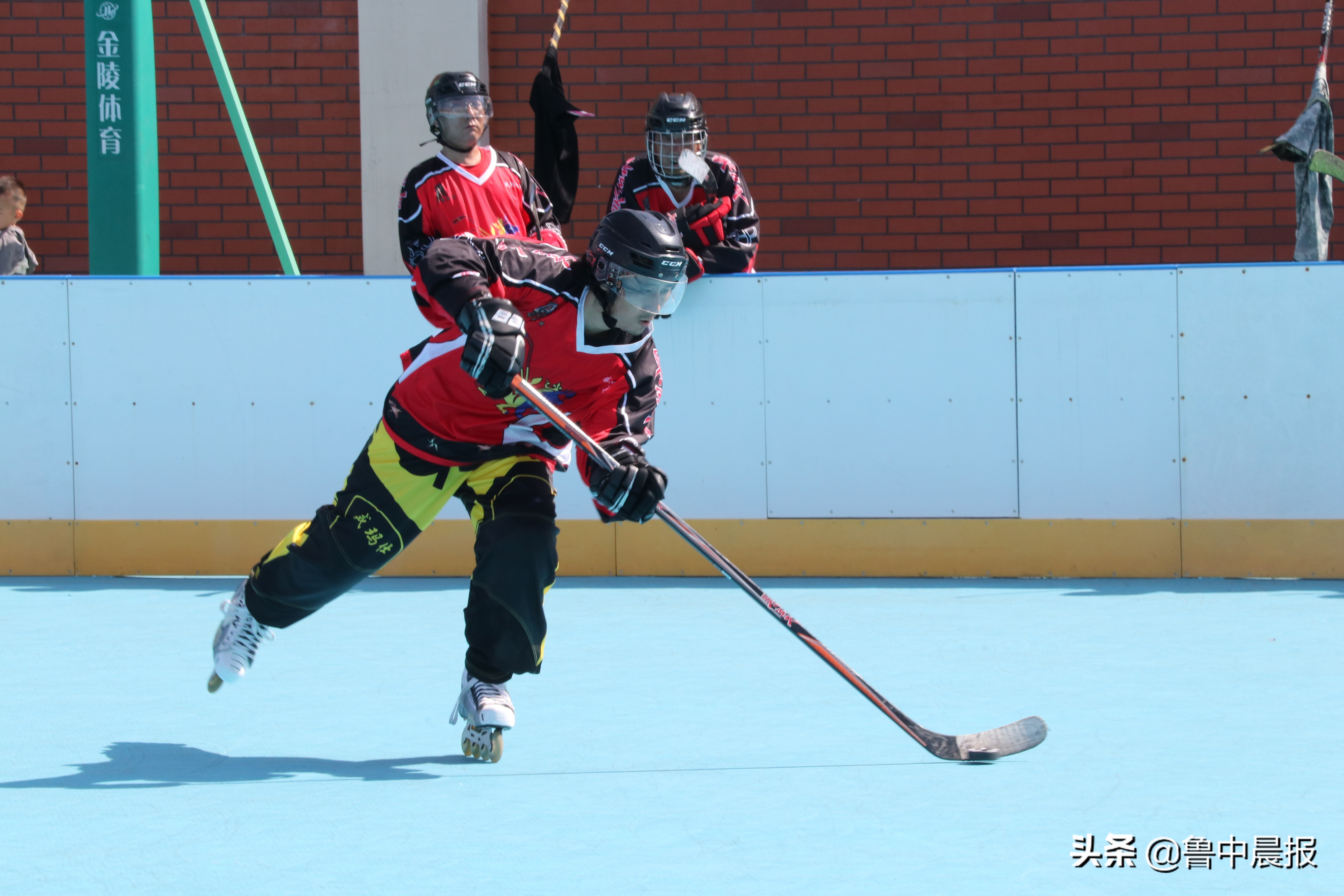 中国轮滑球联赛总决赛广州开幕,2022全国单排轮滑球锦标赛成绩单