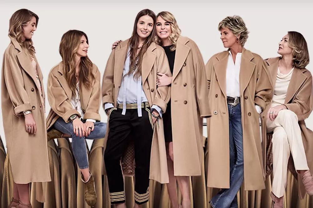 maxmara五款经典款大衣搭配,maxmara五款经典款大衣