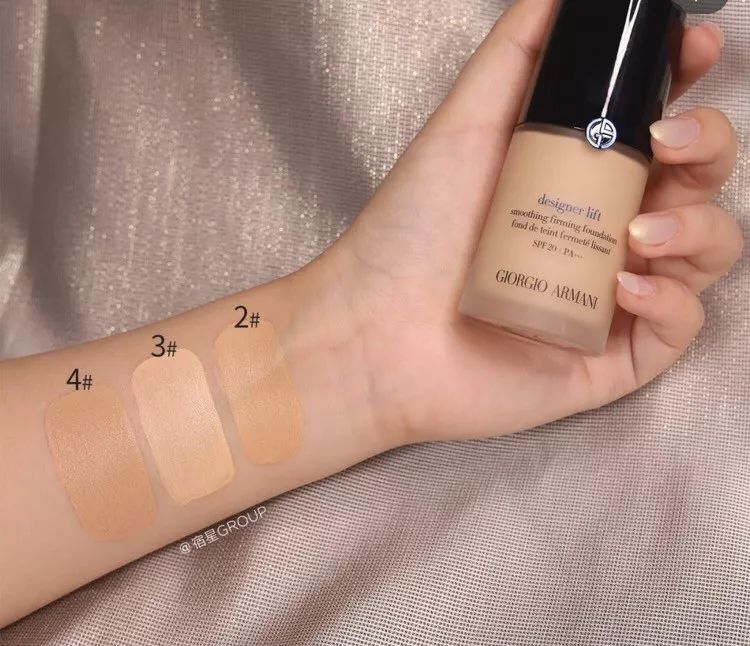 阿玛尼权力粉底红标还是蓝标好用,阿玛尼权力粉底是红标还是蓝标