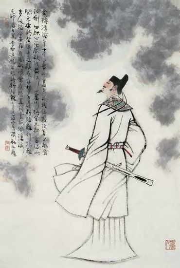 诗仙李白都有哪些事迹,李白怀才不遇的年代