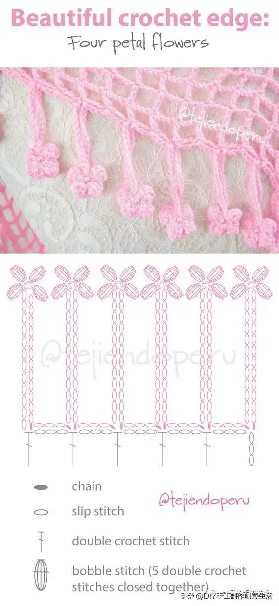 手工diy钩针编织围巾教程,diy手工编织围巾教程