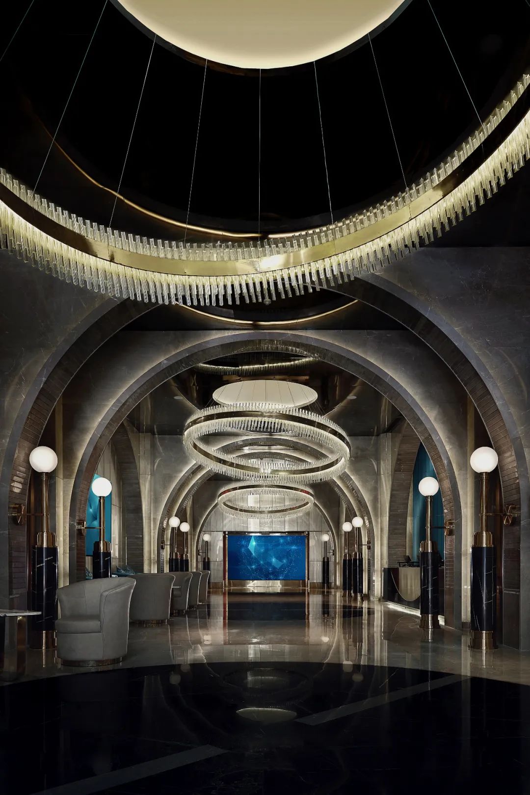 朗昇设计欢乐盛·Kparty-商业与艺术的空间交响曲