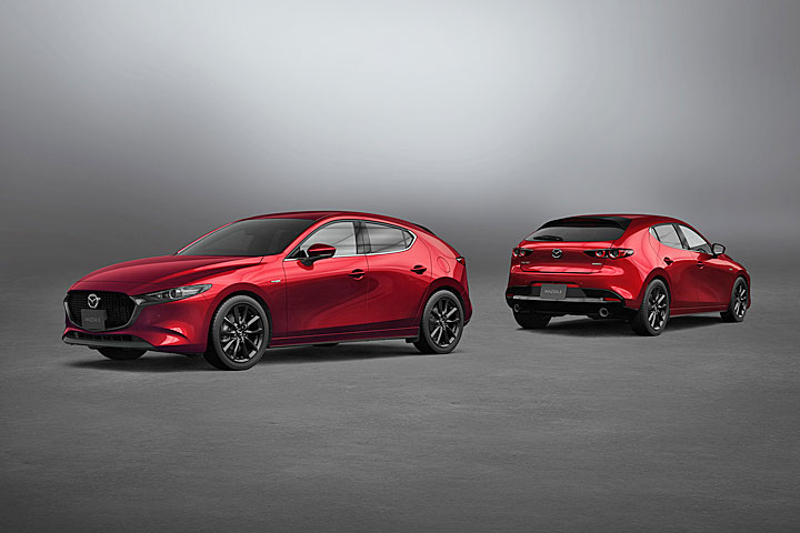 日本昂克赛拉,新款昂克赛拉大型