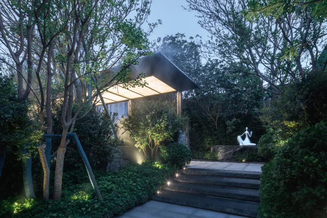 龙湖兰园天序露台,咫尺繁华的隐逸居所龙湖兰园天序