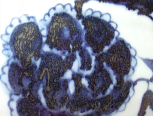 元青花早期釉面和青花特征,元青花青花特征