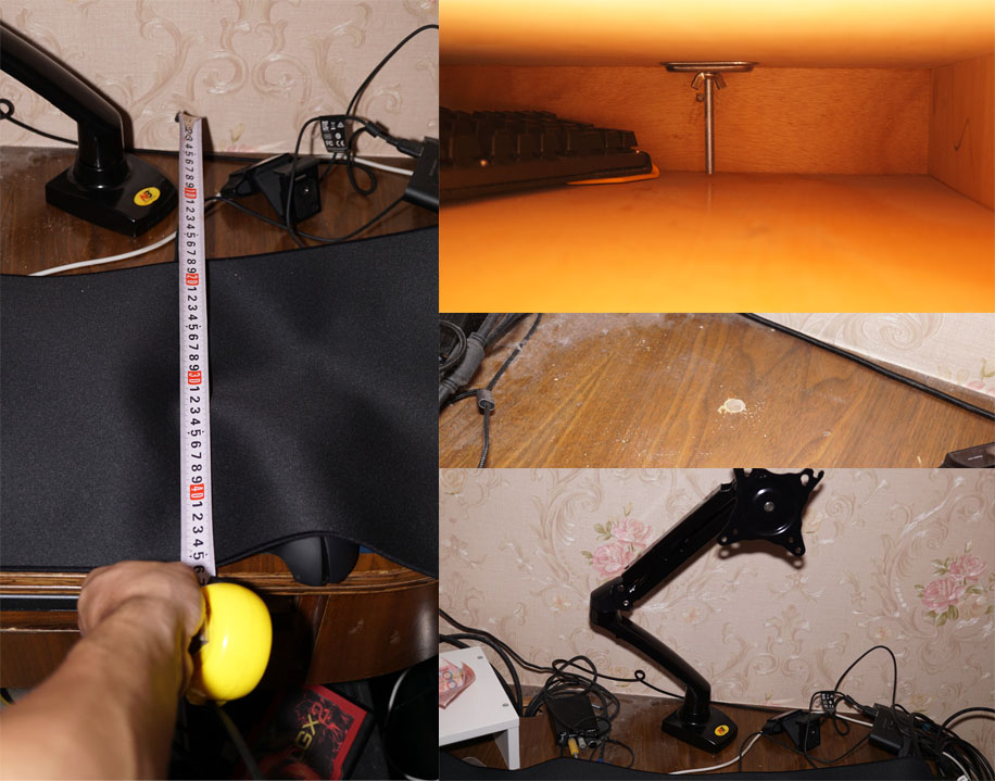 五年时间改造的5层电脑桌面,将空间利用到极致