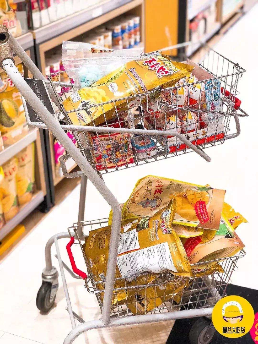 泰国零食排行榜前十名,泰国711零食大全集