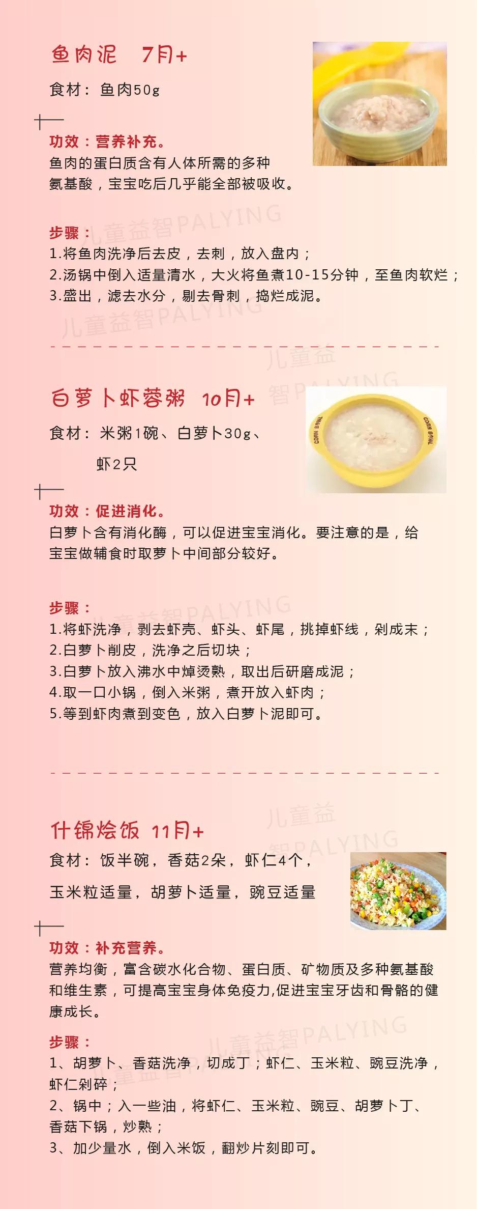 推荐收藏的20款儿童营养餐+60款四季餐合集（含食谱）