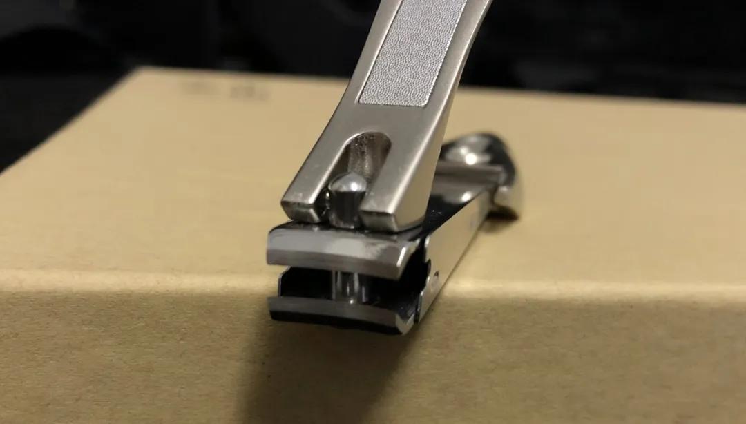 德国大开口指甲刀防飞溅指甲剪,德国原装进口指甲刀带打磨