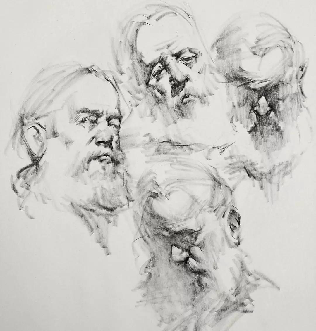 大美于斯|人体写生