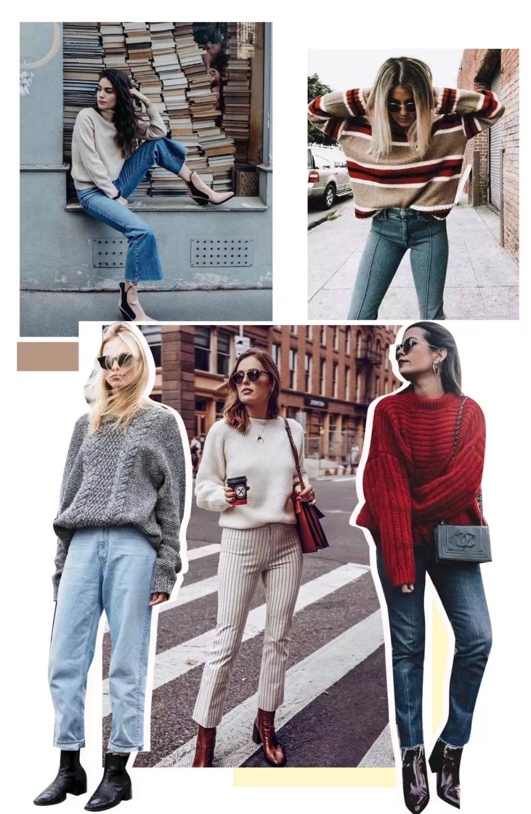 欧阳娜娜同款绿毛衣,欧阳娜娜同款红色毛衣