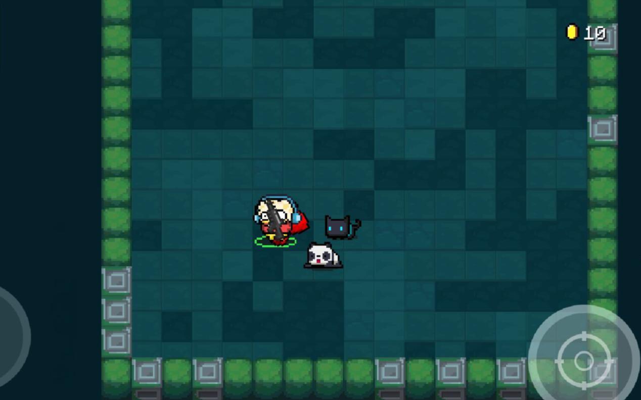 元气骑士大宝贝怎么一直使用,元气骑士如何喂养熊猫