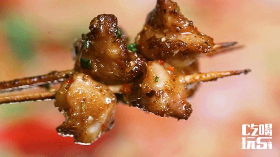 长沙天心阁对面的烧烤,天心阁烧烤