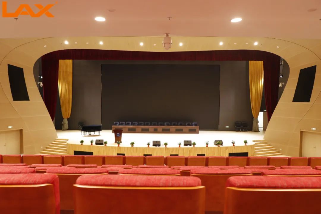 LAX音响用声音诠释热血青春，多所学校扩声系统圆满竣工