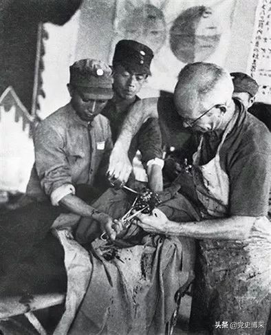沙飞拍摄八路军战士照片,沙飞战地摄影
