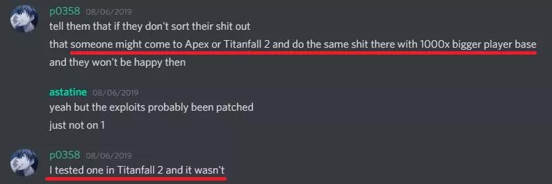 为《泰坦陨落》修复漏洞的正义黑客,一夜之间又成了大反派