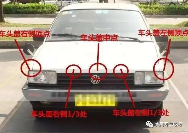 开车看不到车头怎么判断行人距离,轿车视野看不见车头怎么判断距离