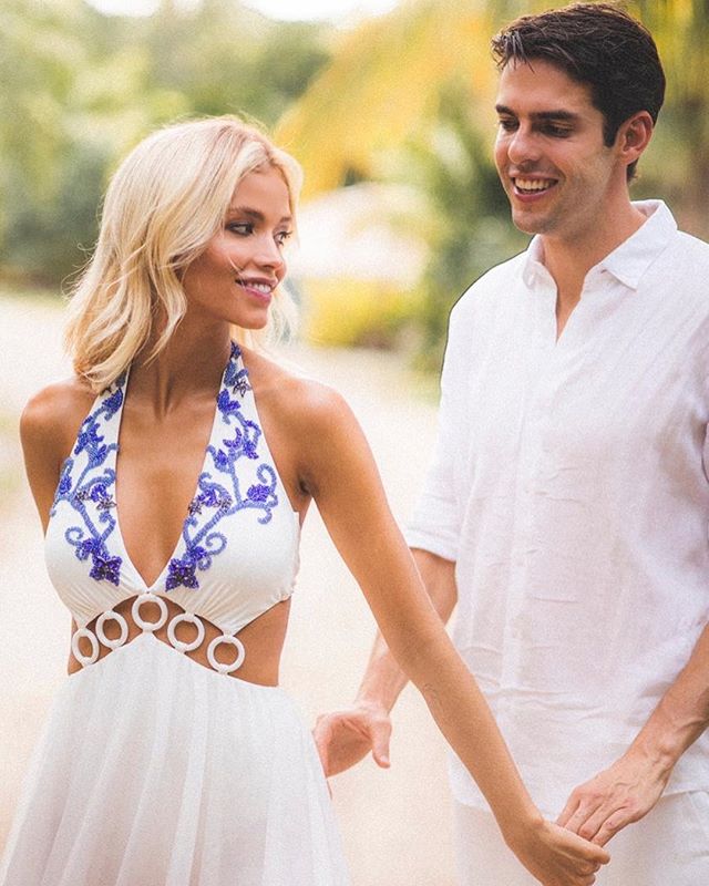 球星卡卡全家福,球星卡卡女儿和儿子