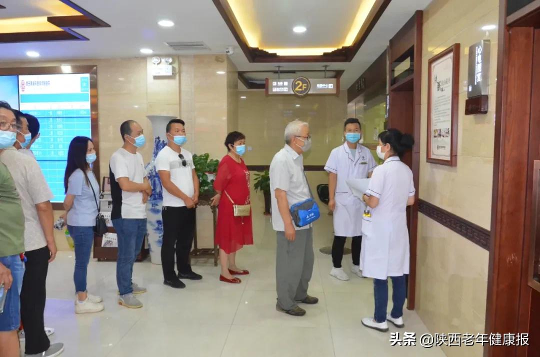 天颐堂开展“情系东韦老*党**员，温暖体检暖人心”公益活动