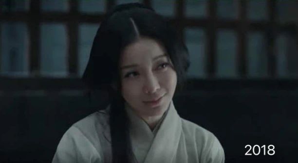 《鬓边》中爱上儿子嫁给老子的美艳新派大姐，盘点刘敏的容貌变化