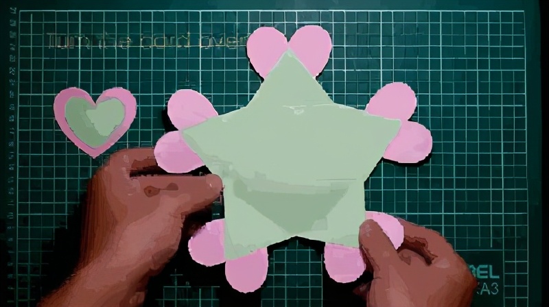 小班父亲节亲子手工公开课教案,幼儿园父亲节亲子手工视频教程