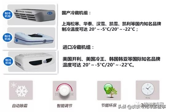 要买冷藏车了，听说冷藏机组很重要，该怎么挑呢？