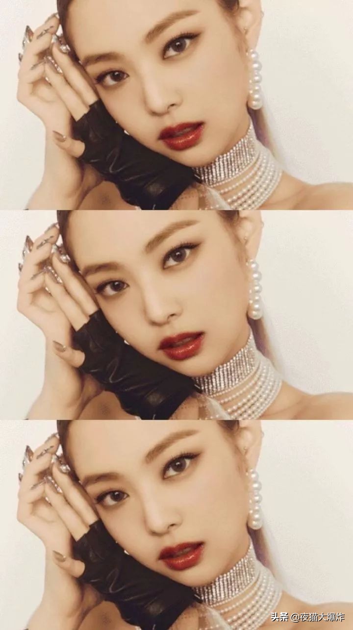 blackpinkjennie猫咪,blackpinkjennie猫眼妆