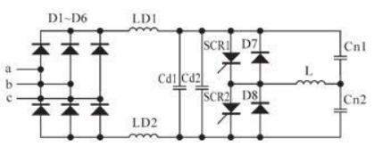 谐振逆变器电路原理图,三相电压型逆变电路原理分析