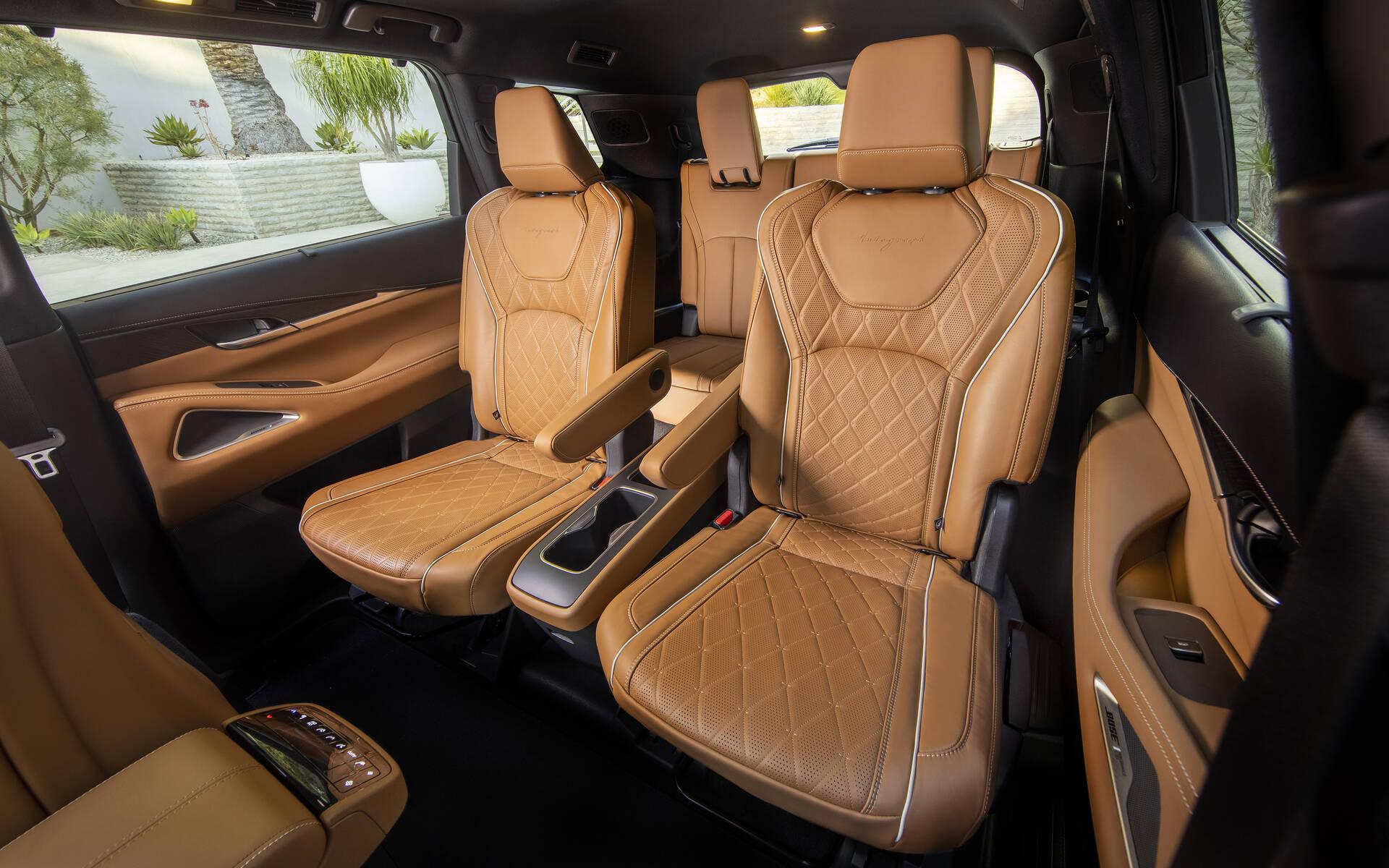 全新一代英菲尼迪QX60尺寸,全新一代英菲尼迪qx60价格