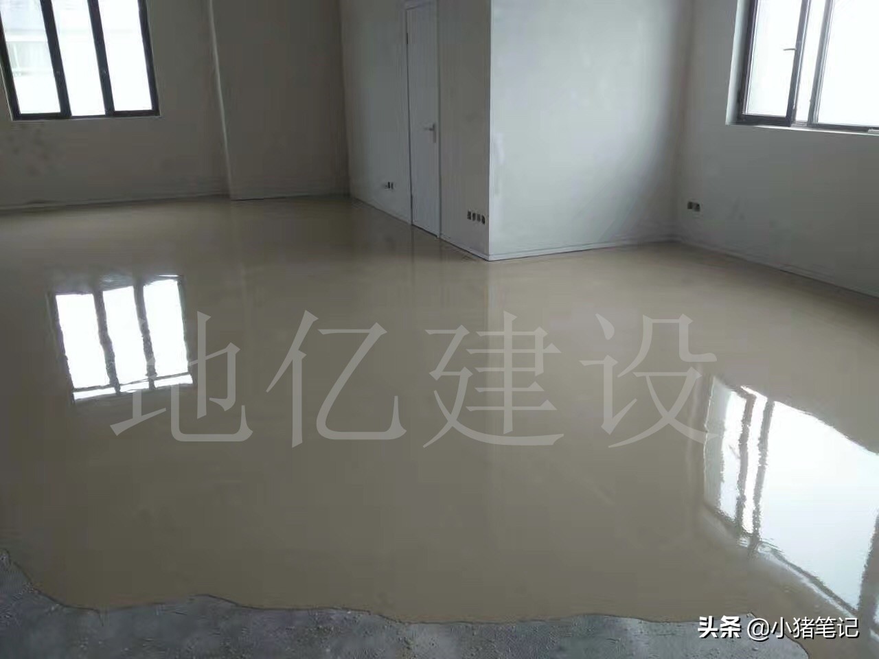 水泥自流平裂缝最好的修补方法,自流平水泥做好后裂缝怎么处理