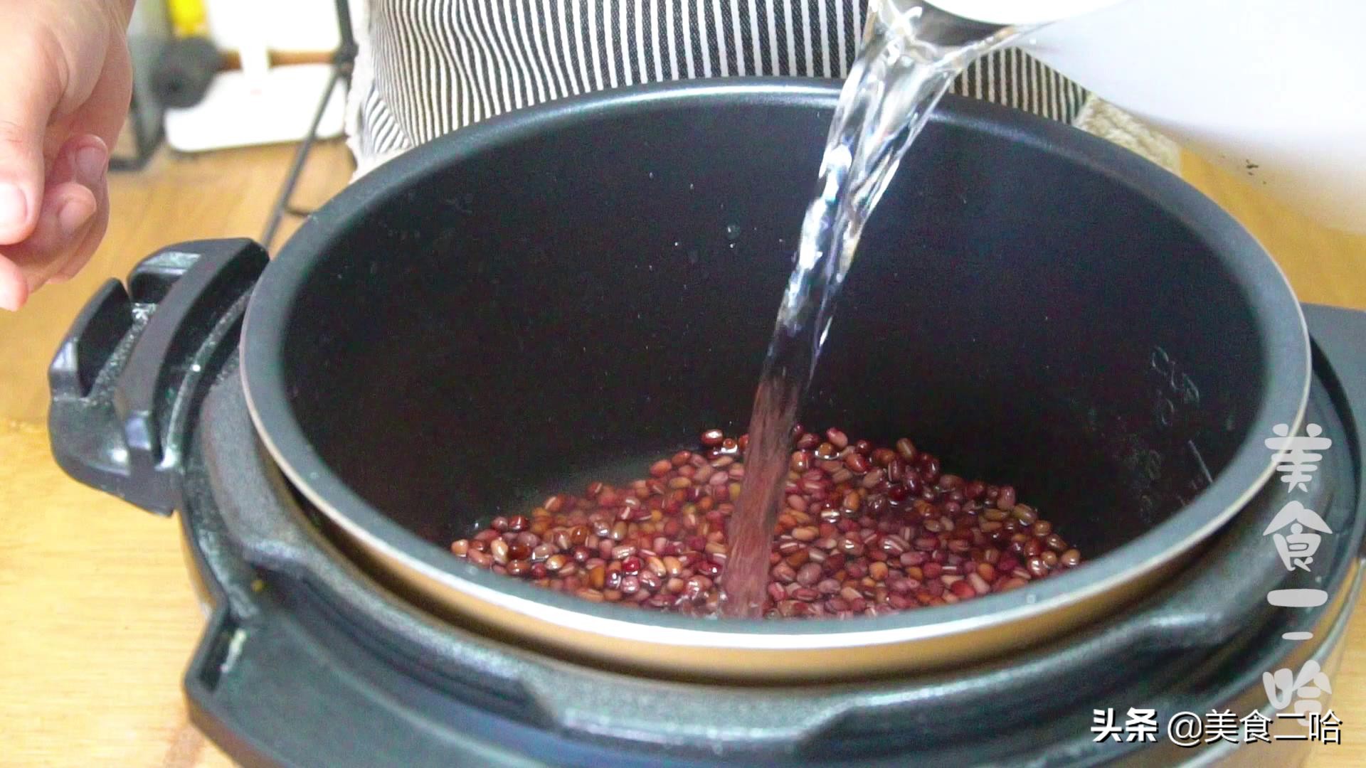 自制豆沙馅豆和水的比例是多少,泡好的豆子怎么做豆沙馅