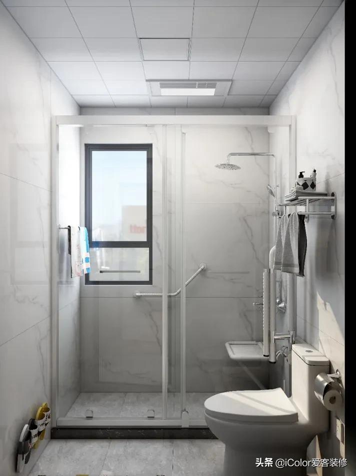 20年的老房改造方案：厨卫全面翻新，儿童房榻榻米定制，超实用