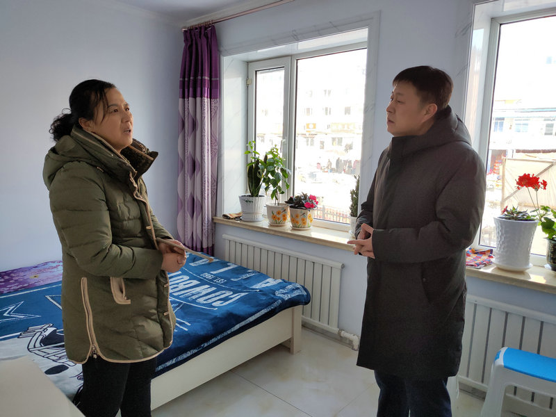 寒冬时节见真情工会慰问暖人心,寒冬送温暖慰问显真情