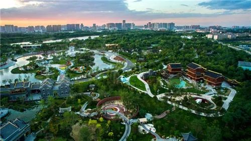 唐山南湖有多漂亮,唐山南湖有哪些项目