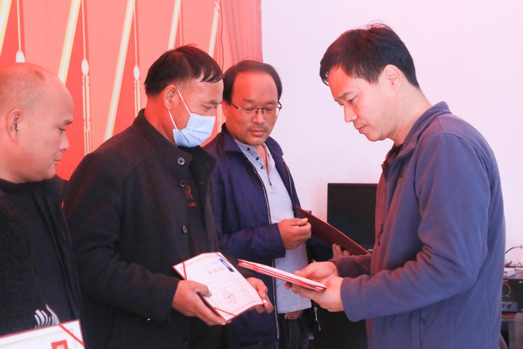 新密市职教中心2019届,我县举办新型职业农民培训