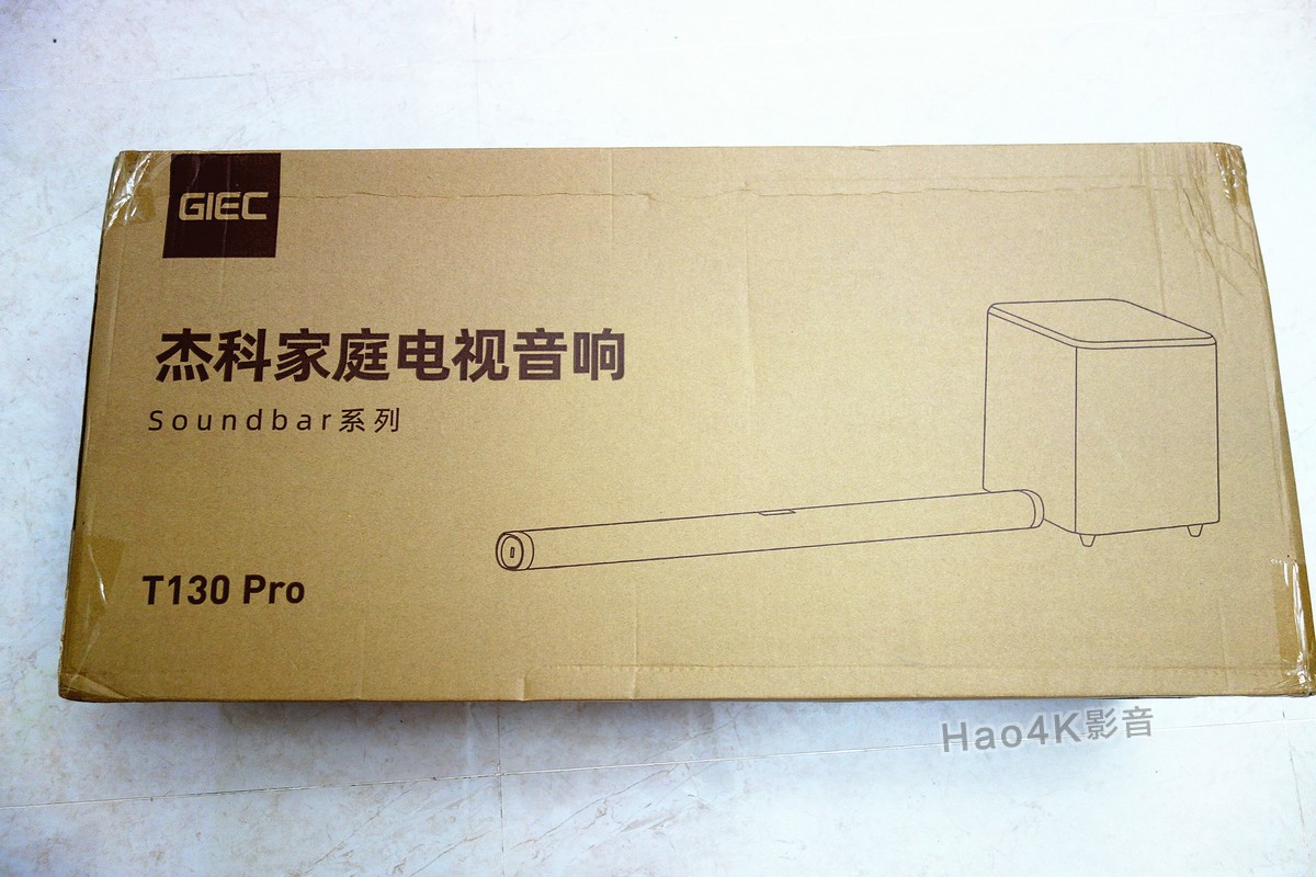 杰科t130pro评测,杰科t130pro回音壁音响