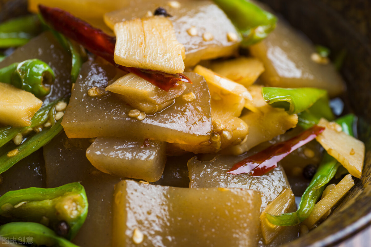 魔芋好吃又好看的家常做法,魔芋怎么做好吃又简单的美食