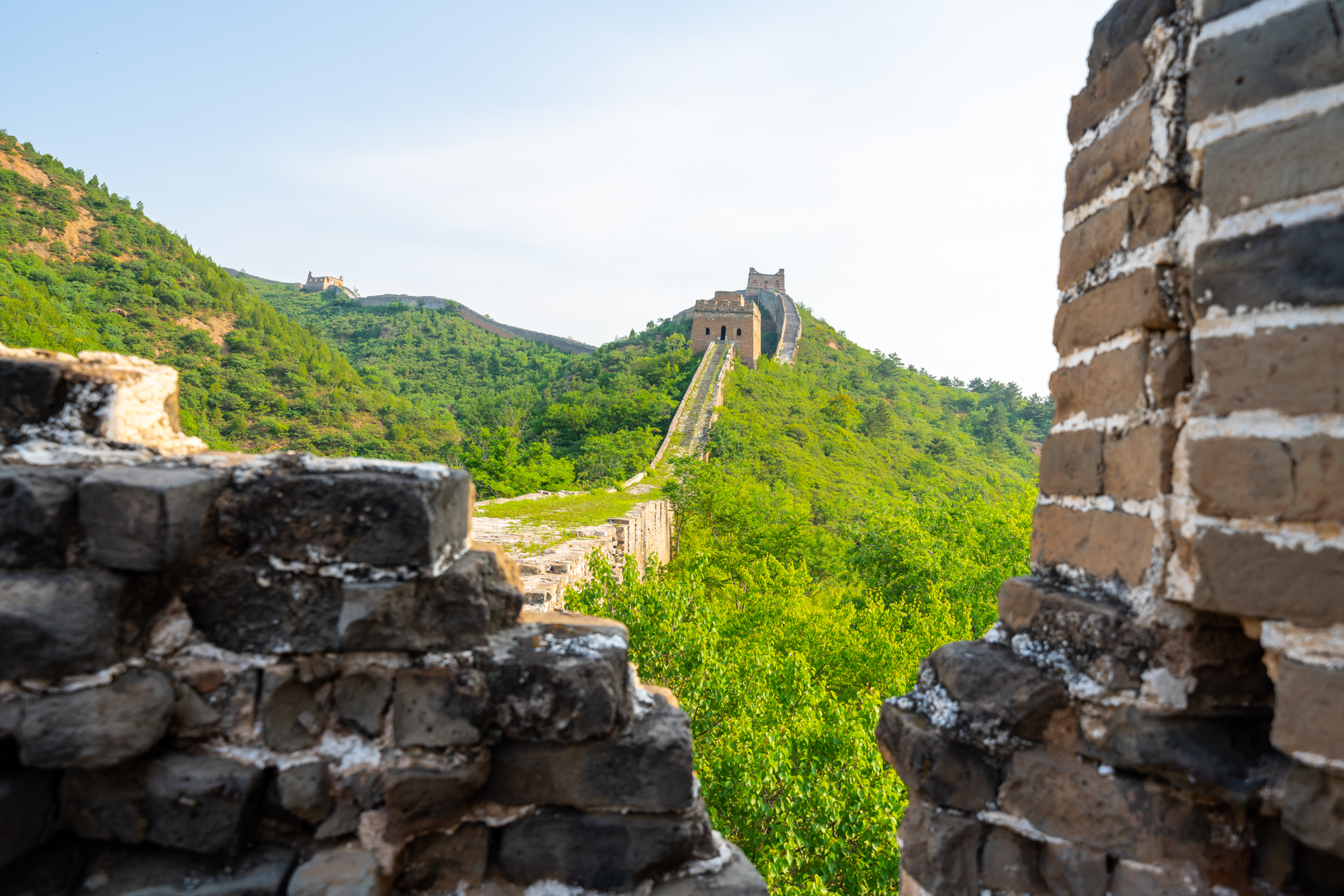 司马台长城的壮观雄奇+北方人的梦里水乡,都在这座京郊水镇了