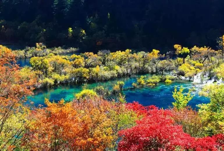 走遍所有景点,走遍中国最美自然景观