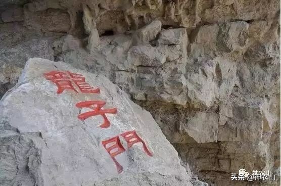 神农山龙子门在哪,神农山有哪些庙