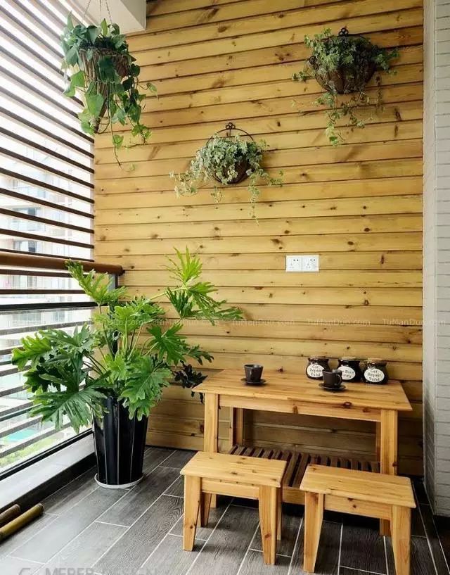 阳台打造成小花园超好养,阳台打造成小花园