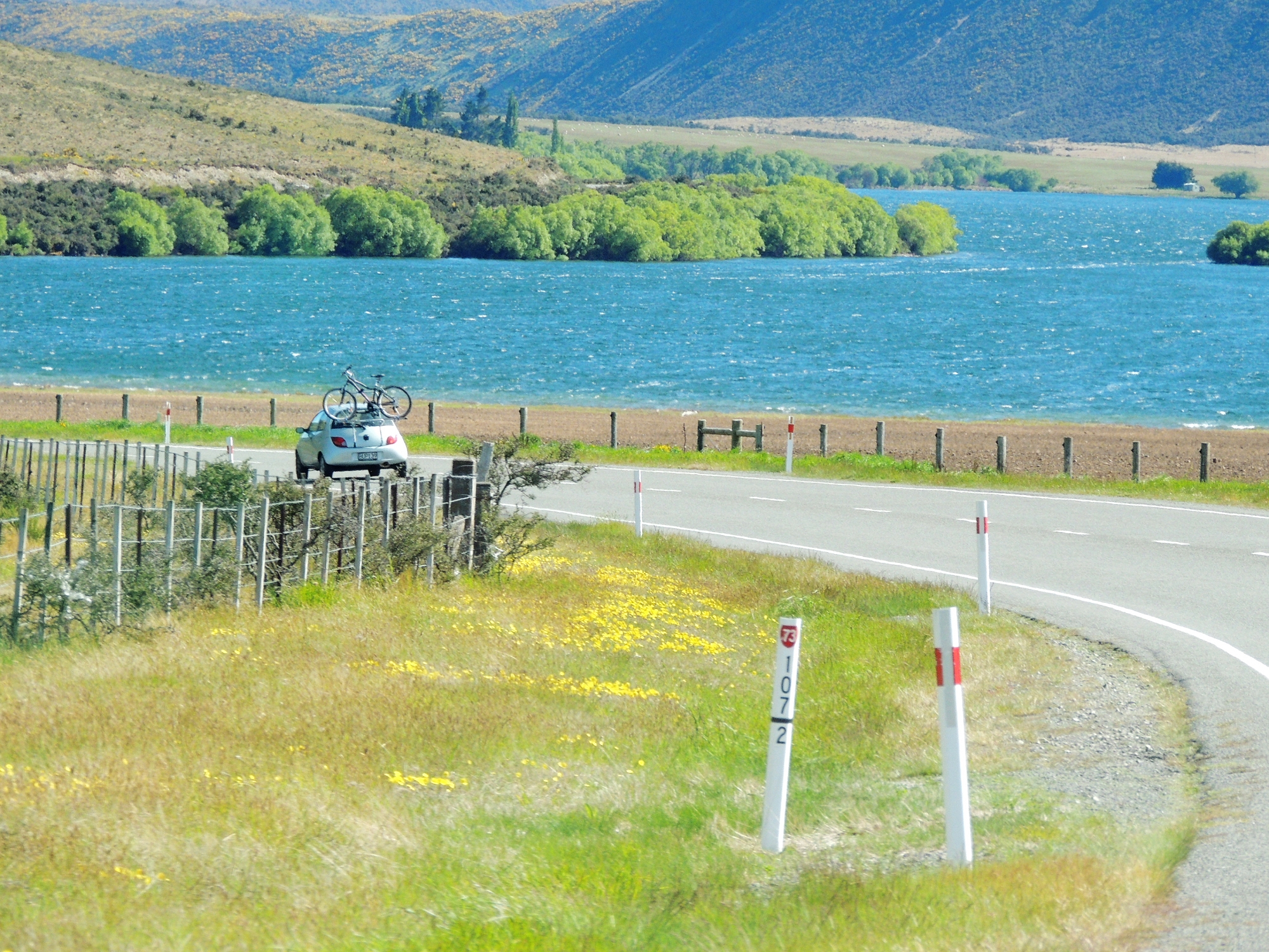 新西兰基督城,没有一个听众,他依旧讲得慷慨激昂