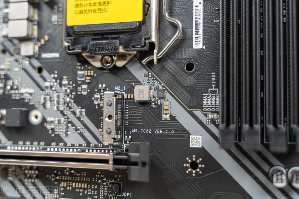 微星b460迫击炮主板供电针脚详解,微星主板b460m迫击炮pcie4.0