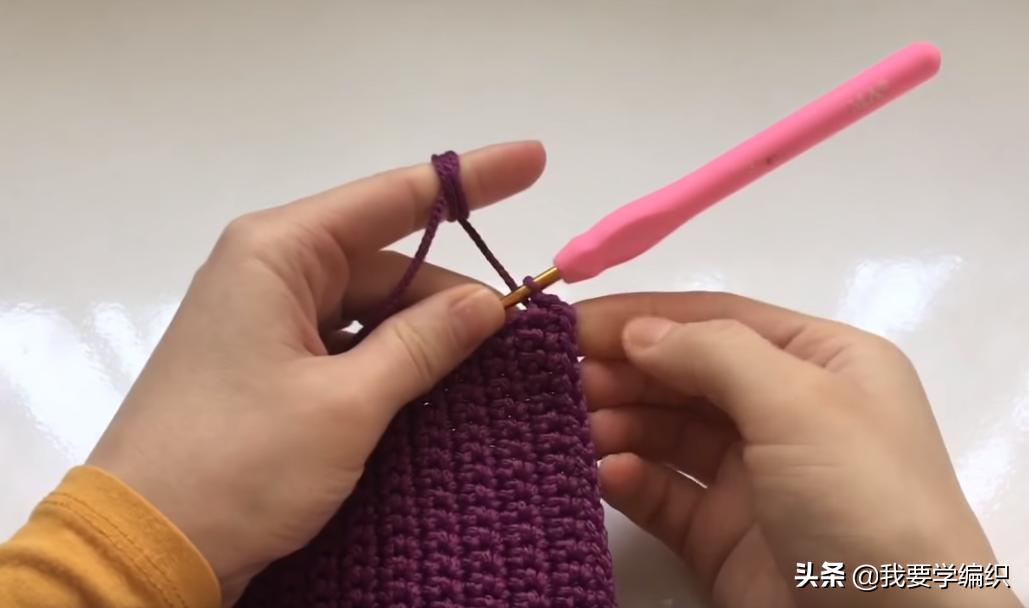 冰丝线钩织斜挎小包包,织女手工包包